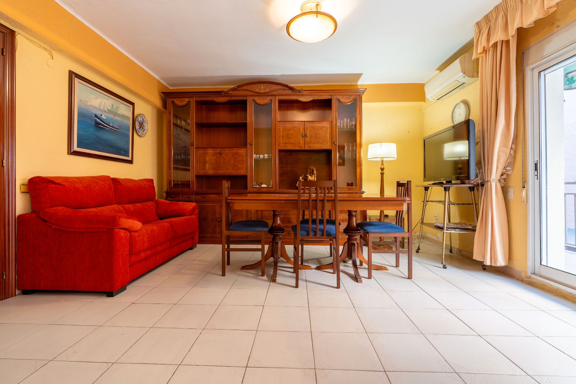 Sala d'estar de Pis en venda en  Tarragona Capital amb Aire condicionat, Calefacció i Terrassa