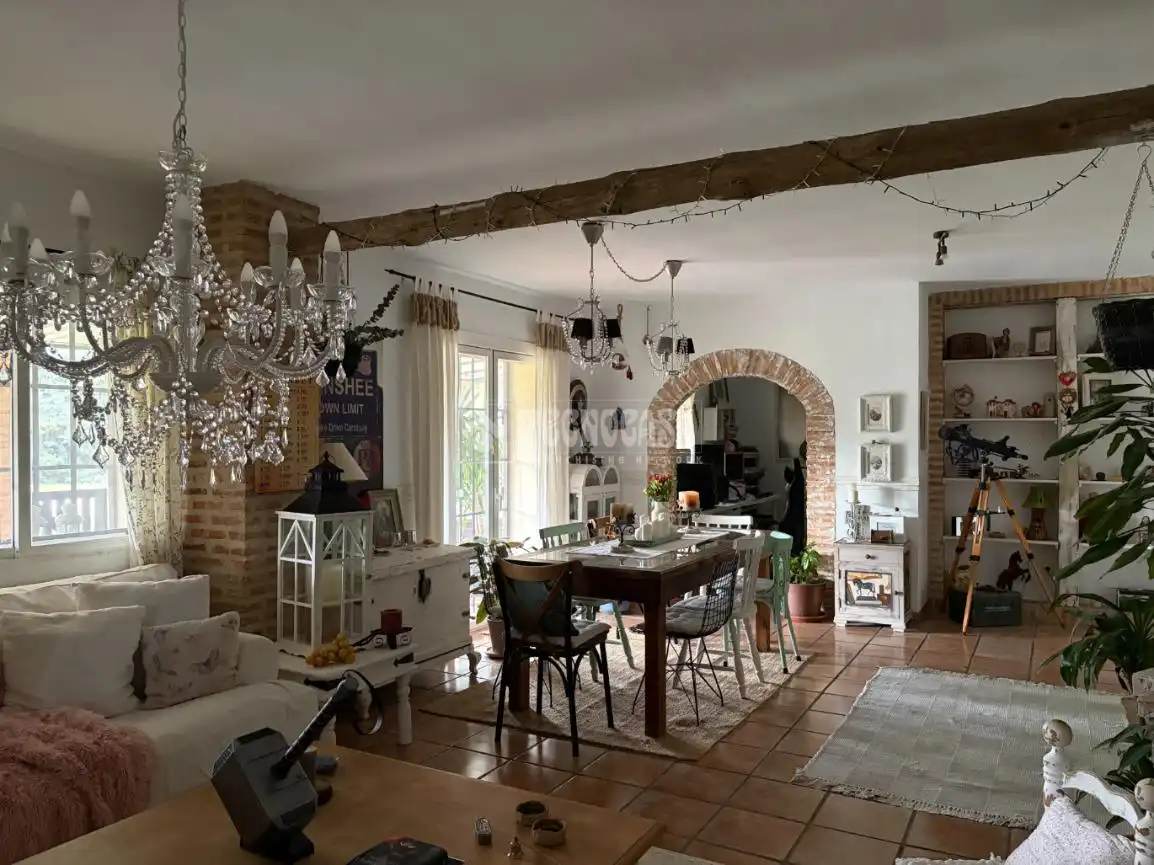 Dining room of Houses for sale in Valdetorres de Jarama  with Heating, Private garden and Swimming Pool