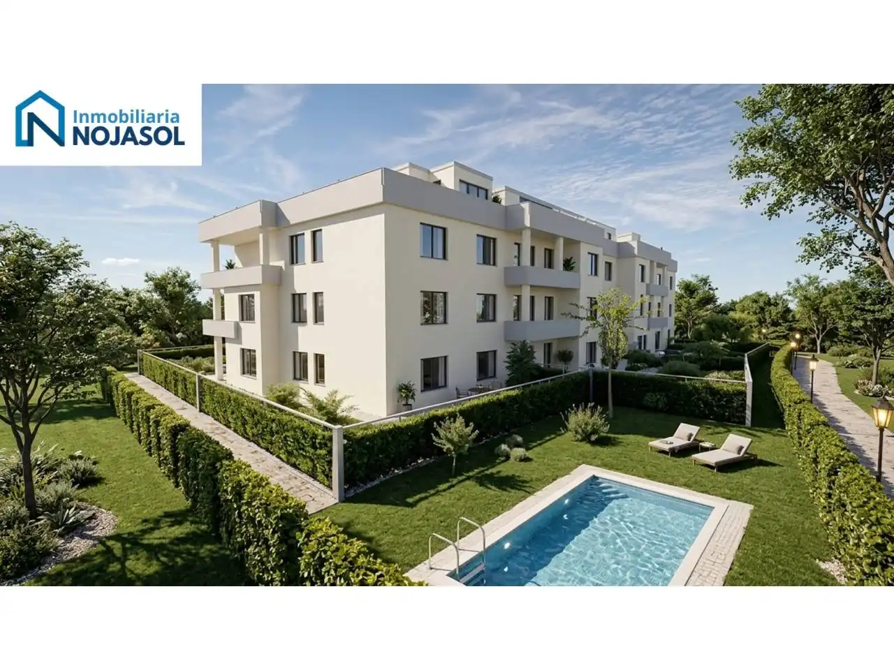Wohnung mit Pool zum Verkauf in Calle JUAN JOSE SAN EMETERIO LAVIN