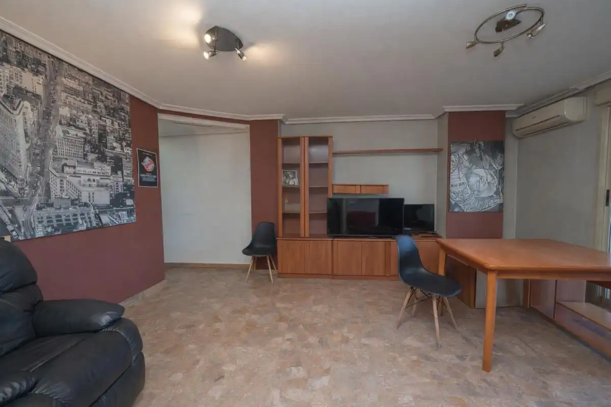 Sala d'estar de Àtic en venda en Orihuela amb Aire condicionat, Calefacció i Terrassa