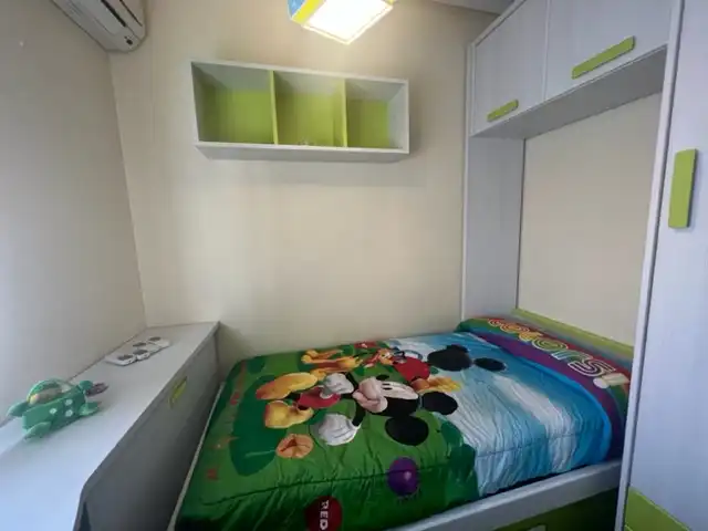 Bedroom of Flat for rent in Puertollano  with Air Conditioner, Heating and Parquet flooring