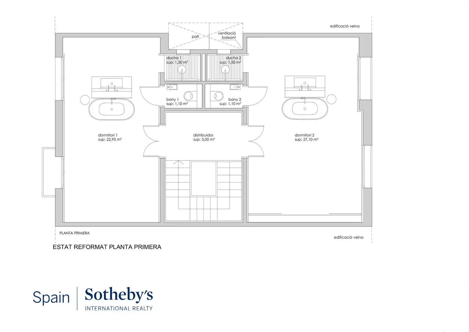 Casa adosada en venta en Sitges con Aire acondicionado, Calefacción y Jardín privado