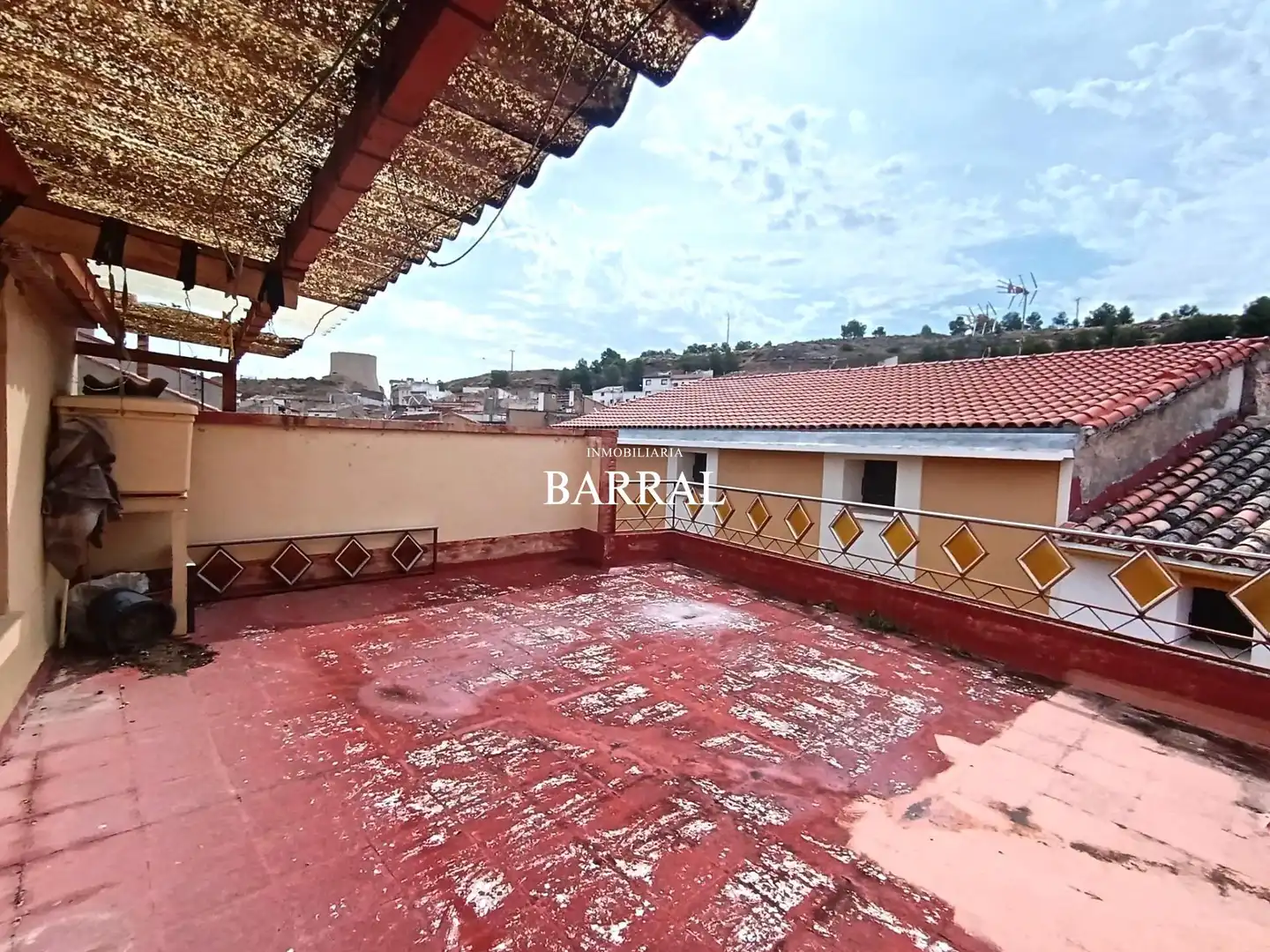 Terraza de Casa o chalet en venta en Ablitas con Calefacción, Terraza y Trastero