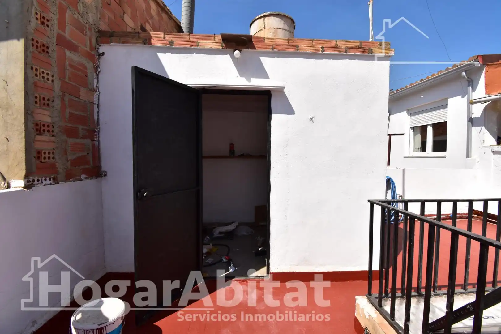 Vista exterior de Piso en venta en Catarroja con Aire acondicionado, Calefacción y Terraza
