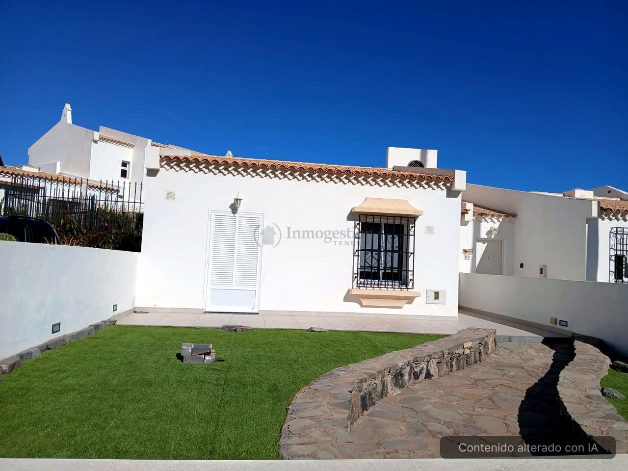 Exterior view of House or chalet for sale in San Miguel de Abona  with Private garden, Terrace and Furnished