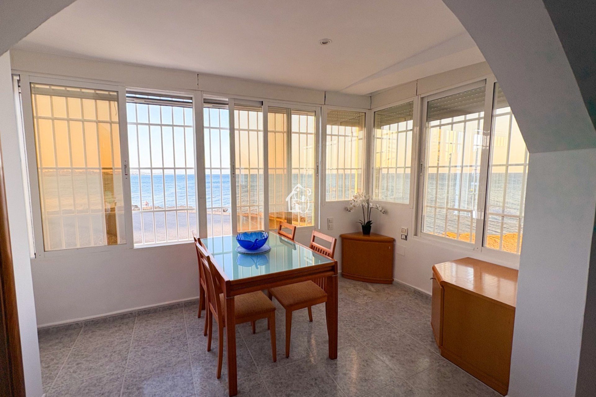 Dining room of Flat to rent in Torrevieja  with Furnished, Oven and Washing machine