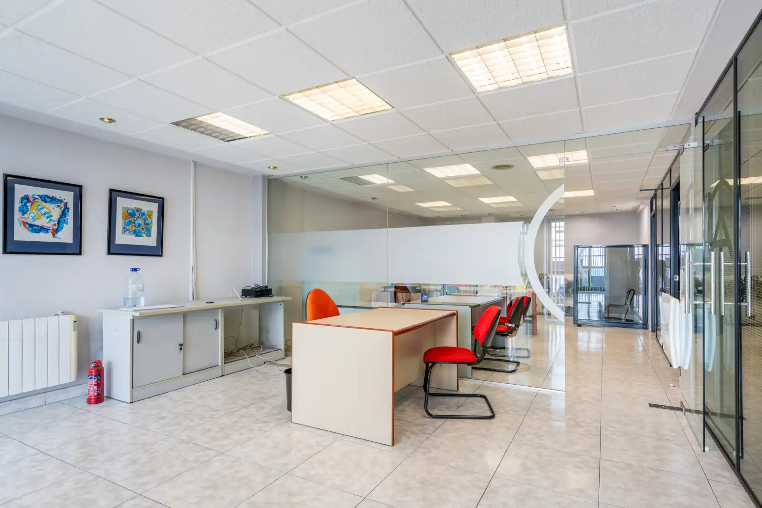 Büro zur Miete in Oviedo - CL GONZALEZ BESADA, 9, Auditorio - Seminario - Parque de Invierno