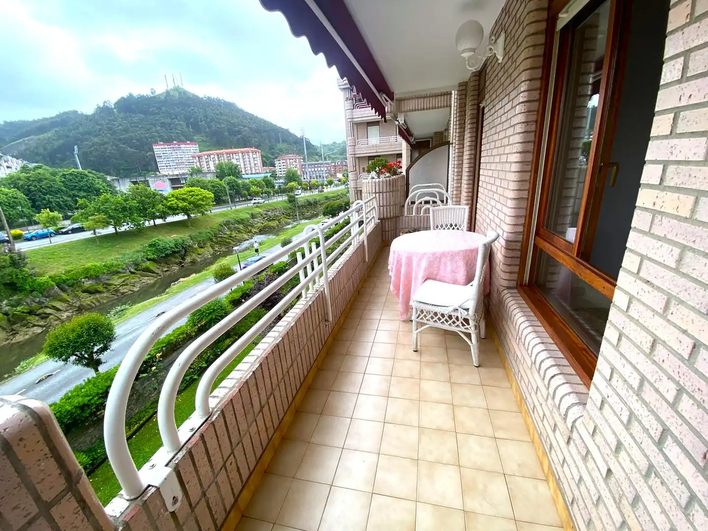 Terrace of Flat for sale in Castro-Urdiales  with Heating, Private garden and Parquet flooring