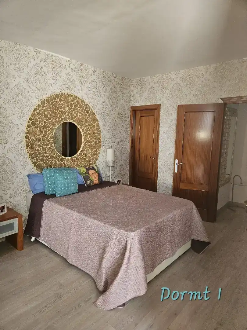 Dormitori de Casa adosada en venda en Antequera amb Aire condicionat, Moblat i Forn