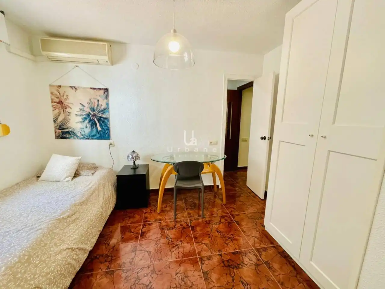 Bedroom of Flat for sale in Murcia