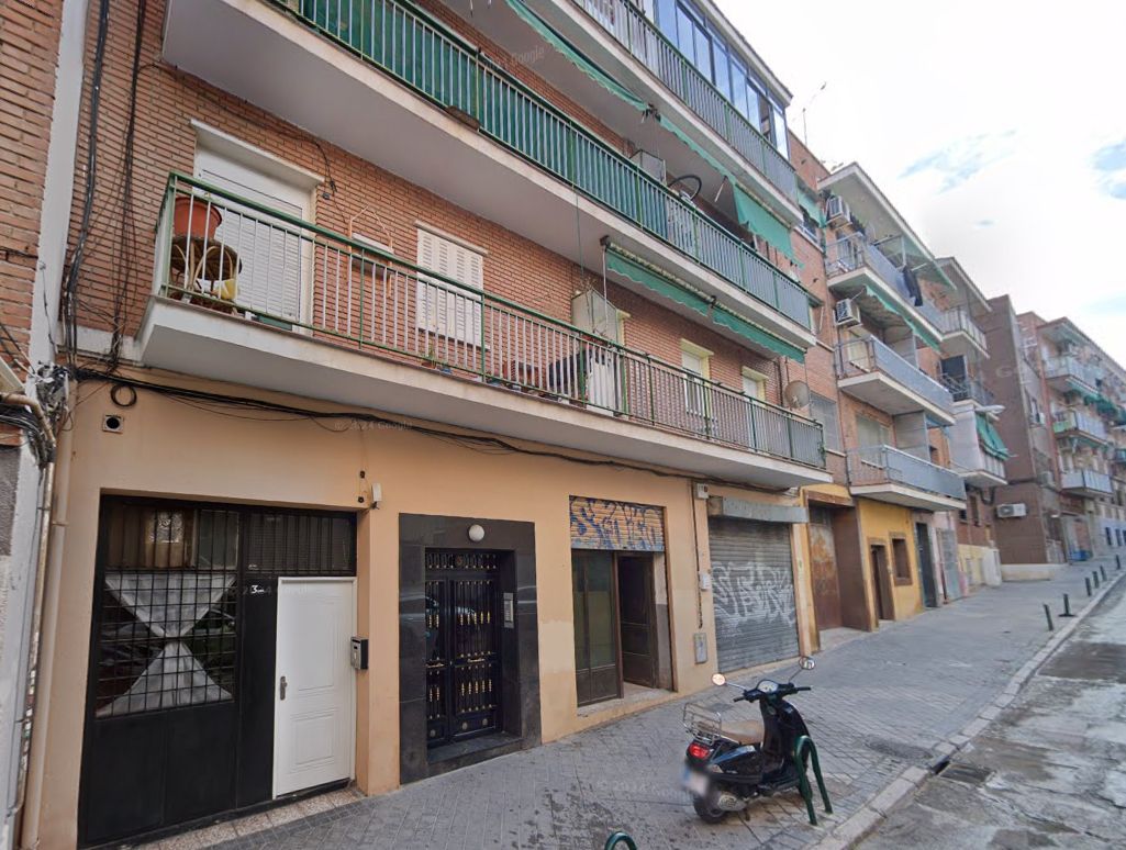Vista exterior de Pis en venda en  Madrid Capital amb Terrassa