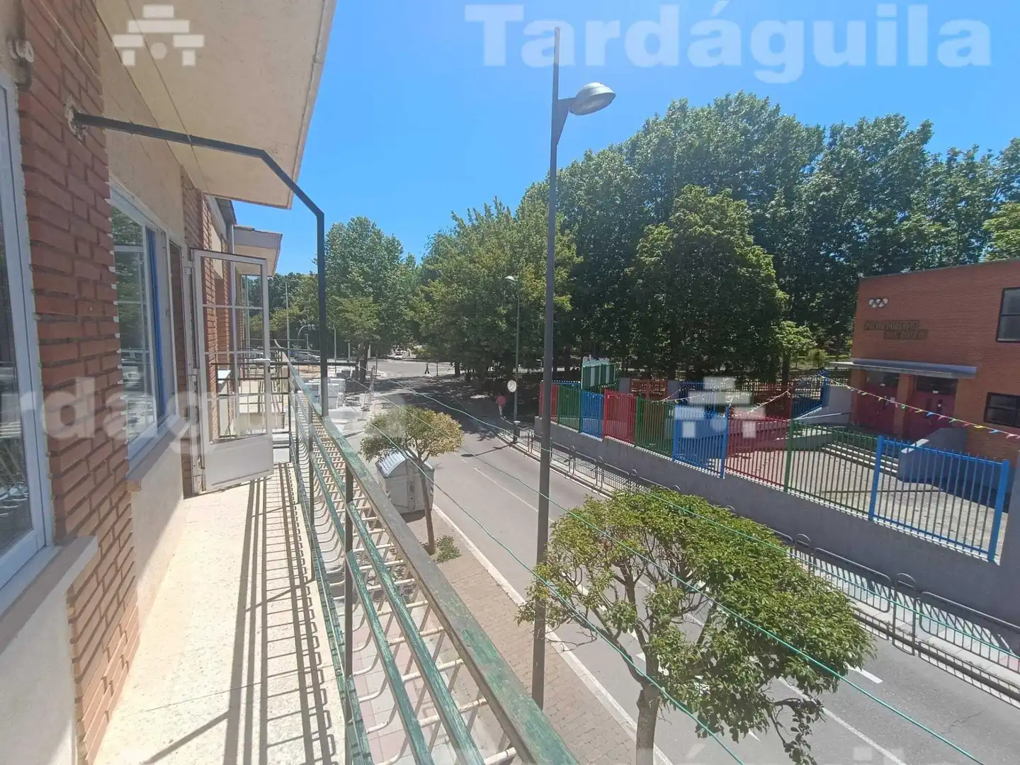 Vista exterior de Piso en venta en Salamanca con Calefacción, Trastero y Balcón