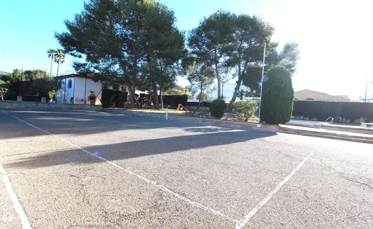 Parking of Houses for rent in L'Eliana  with Air Conditioner, Heating and Private garden