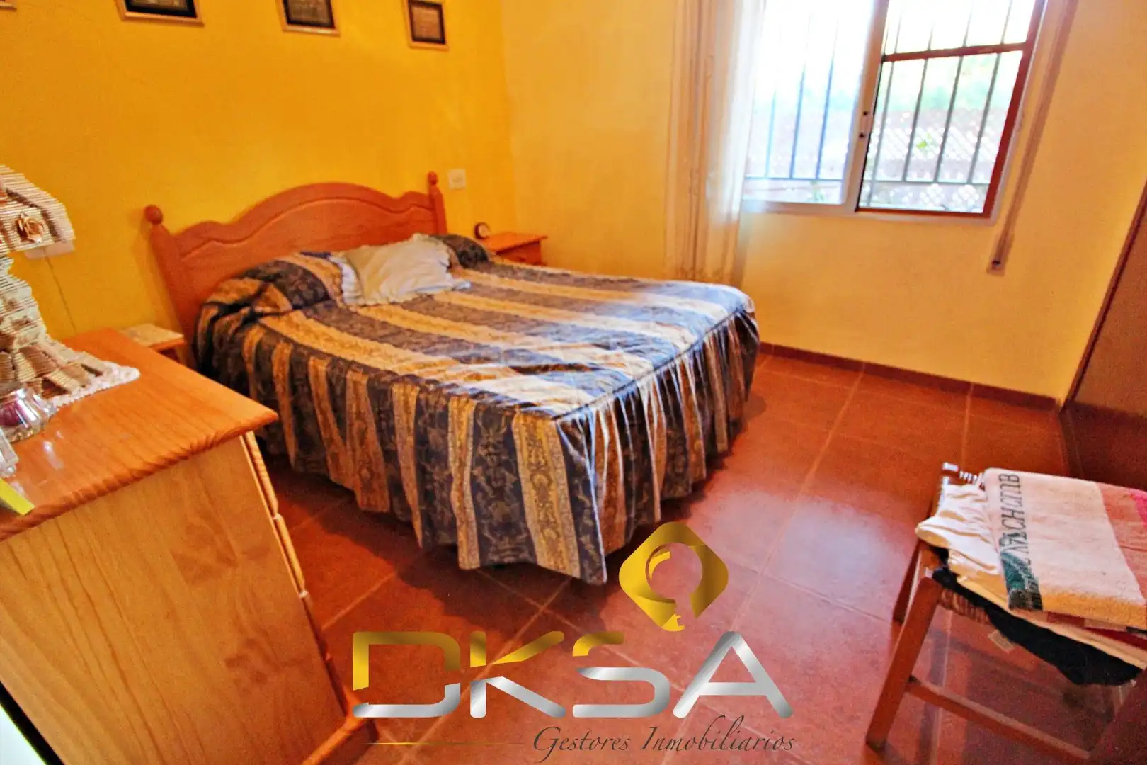 Bedroom of Houses for sale in Eslida  with Private garden, Terrace and Storage room