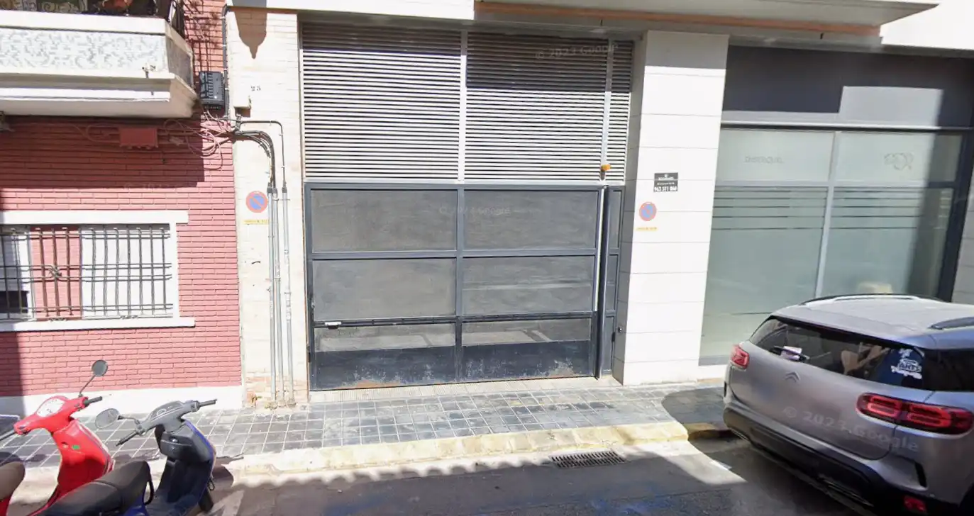 Parking de Garaje de alquiler en Valencia
