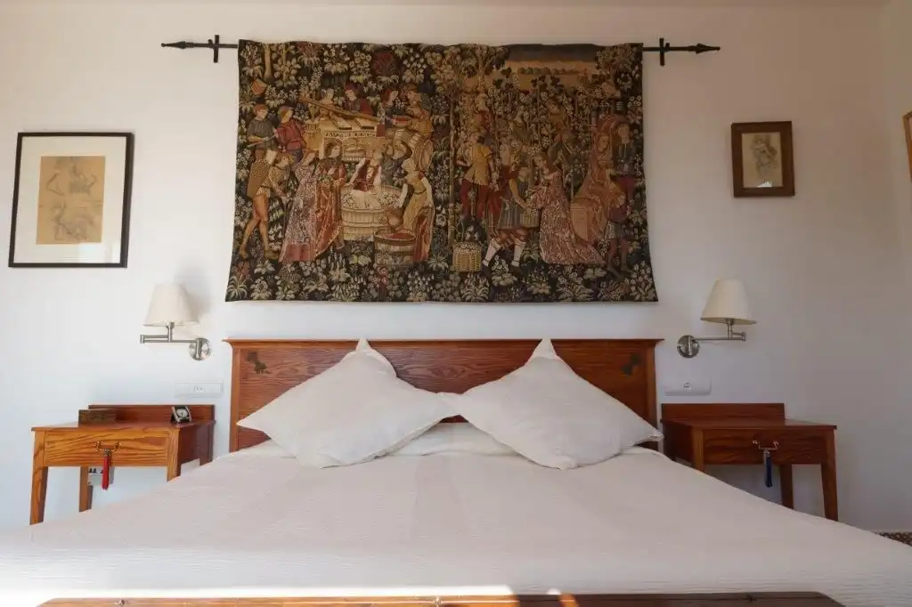 Habitación de Casa o chalet en venta en Santiago-Pontones con Aire acondicionado, Jardín privado y Terraza