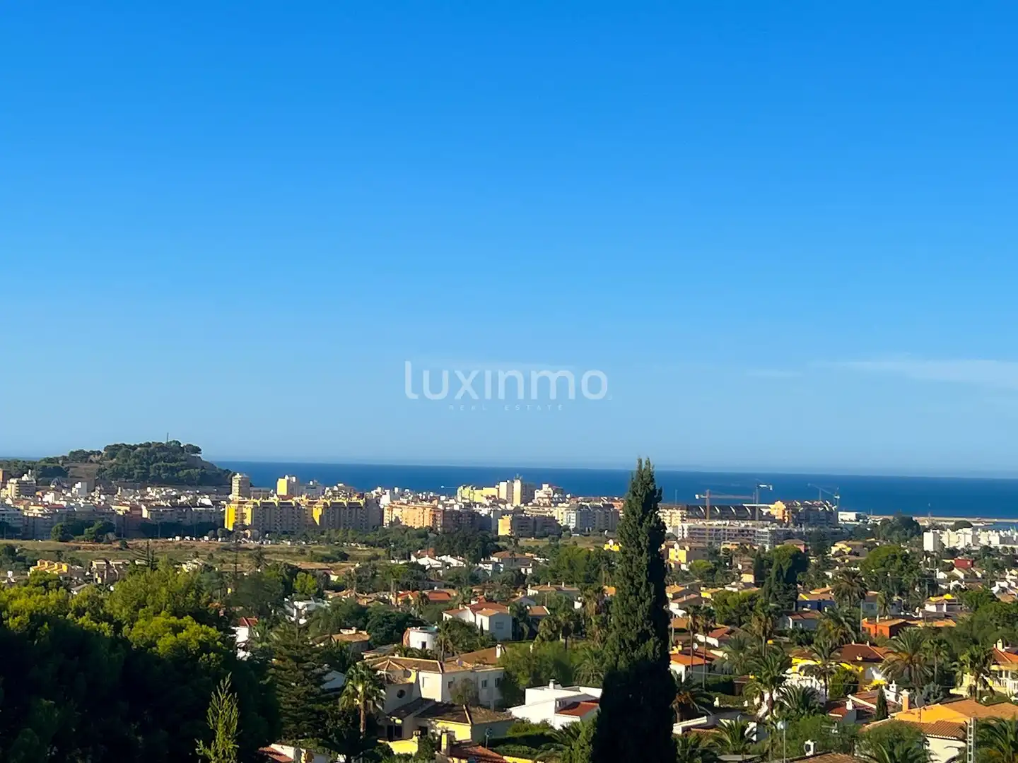 Exterior view of Houses for sale in Dénia  with Terrace, Storage room and Swimming Pool