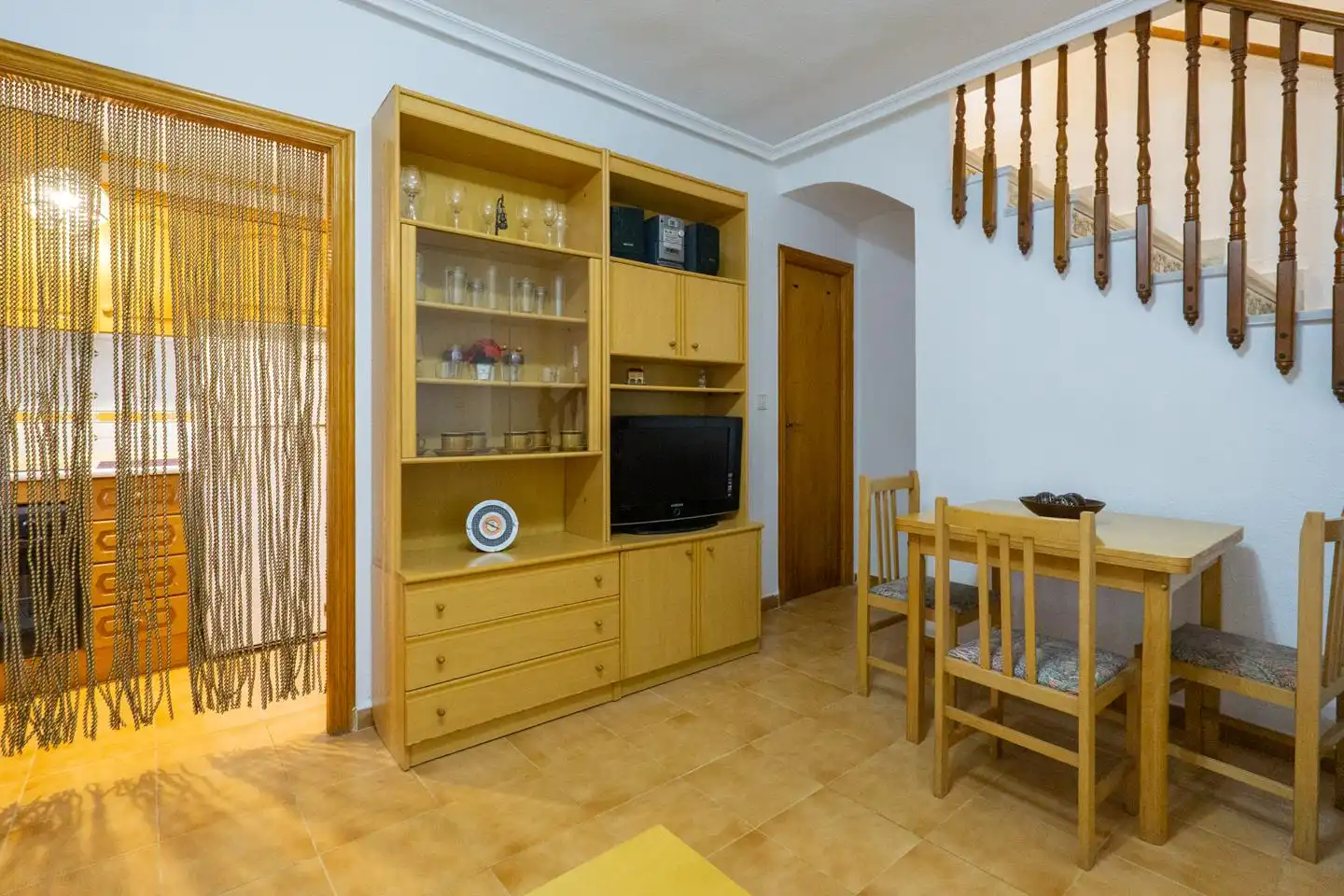 Living room of Houses for sale in Santa Pola  with Air Conditioner, Terrace and Storage room
