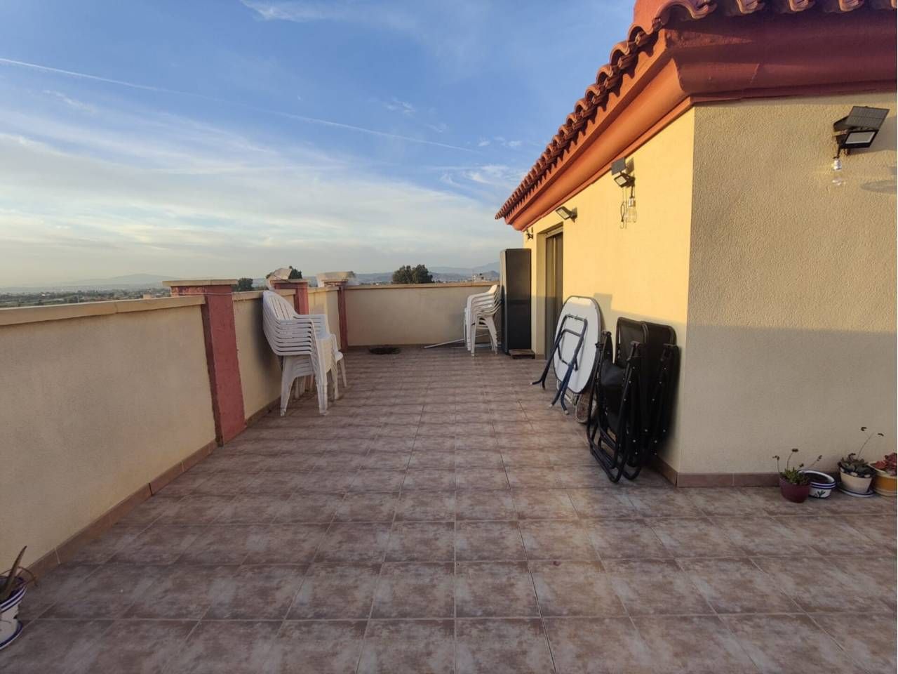 Terrace of Attic for sale in  Murcia Capital  with Air Conditioner, Terrace and Storage room