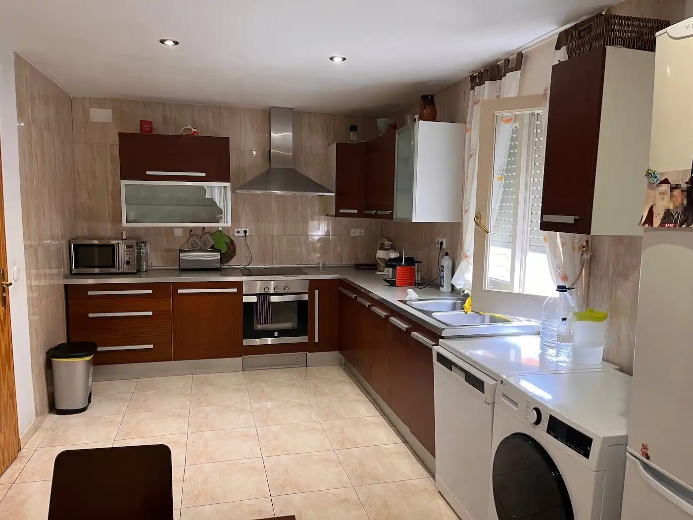 Cocina de Casa o chalet en venta en Les Borges Blanques con Amueblado