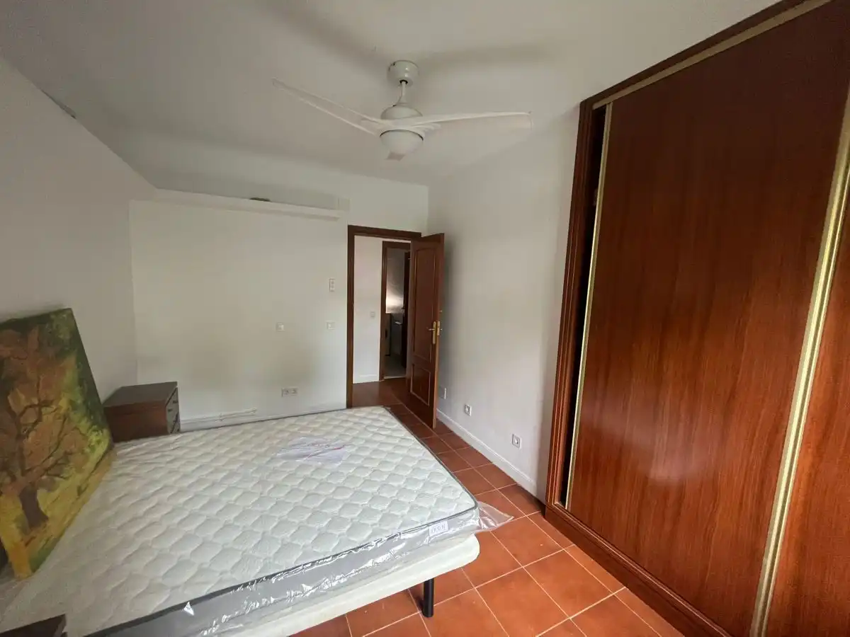 Schlafzimmer von Wohnungen zur Miete in Villaviciosa de Odón mit Terrasse und Möbliert