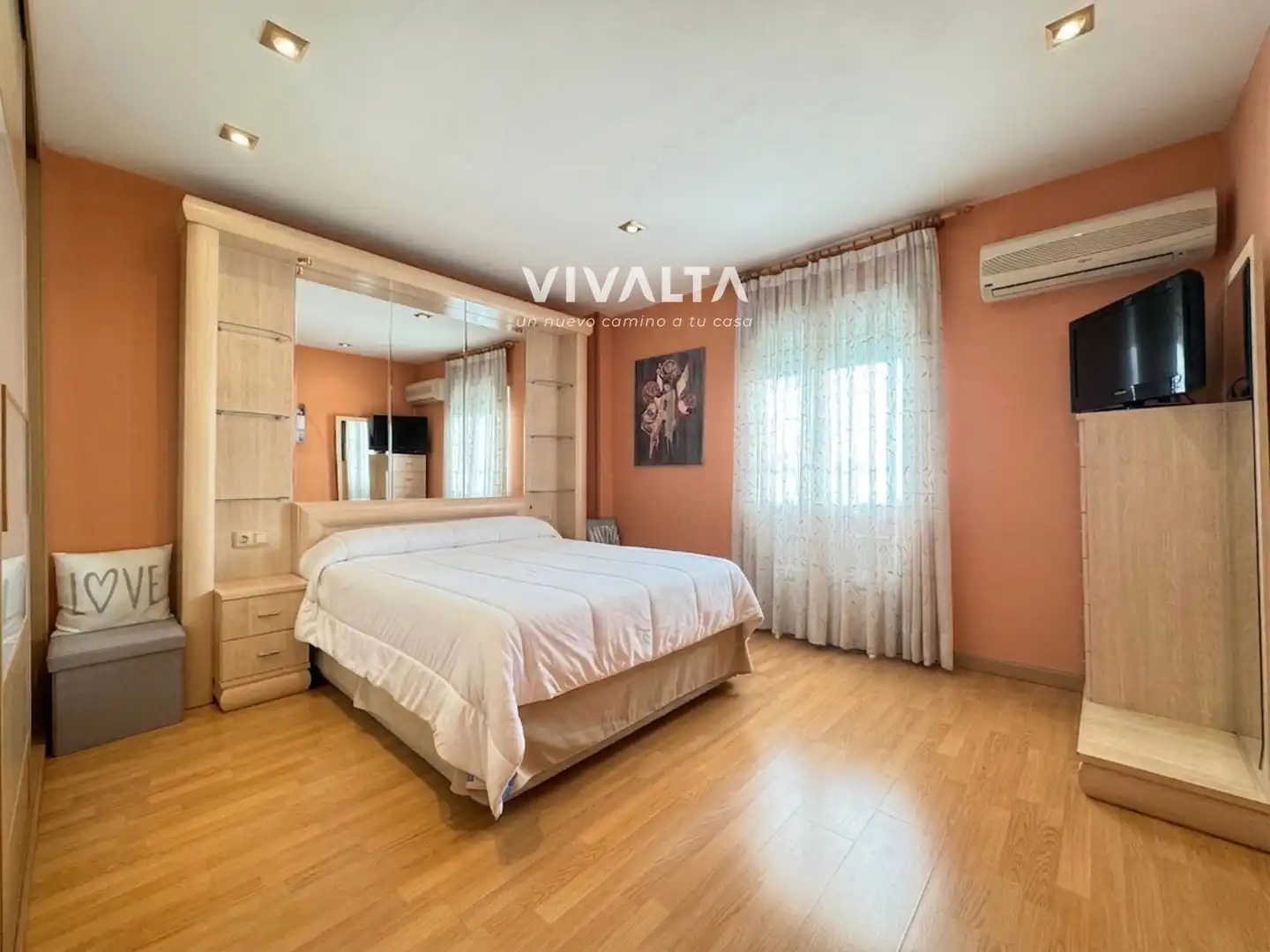Habitación de Piso en venta en Madrid con Aire acondicionado, Calefacción y Terraza