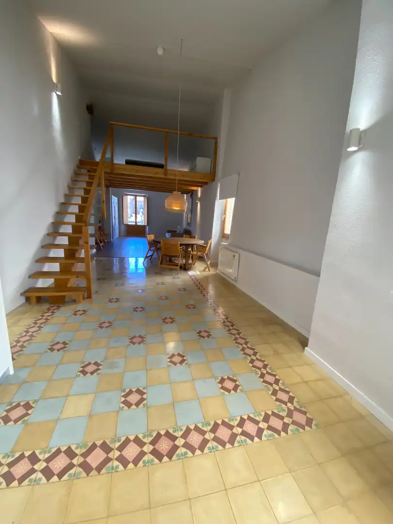 Dining room of Flat for rent in Sant Cugat del Vallès  with Air Conditioner, Furnished and Oven