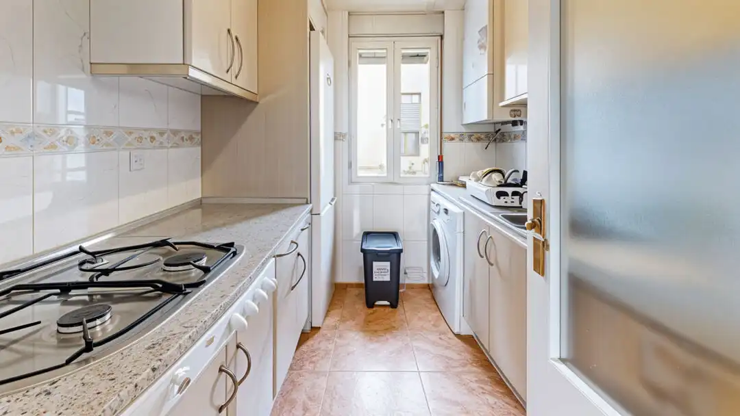 Cocina de Piso en venta en Madrid con Aire acondicionado, Calefacción y Amueblado