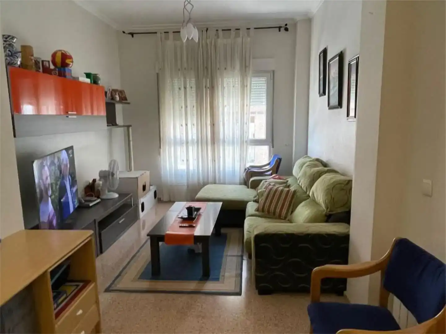 Sala de estar de Piso en venta en Villena con Trastero y Amueblado