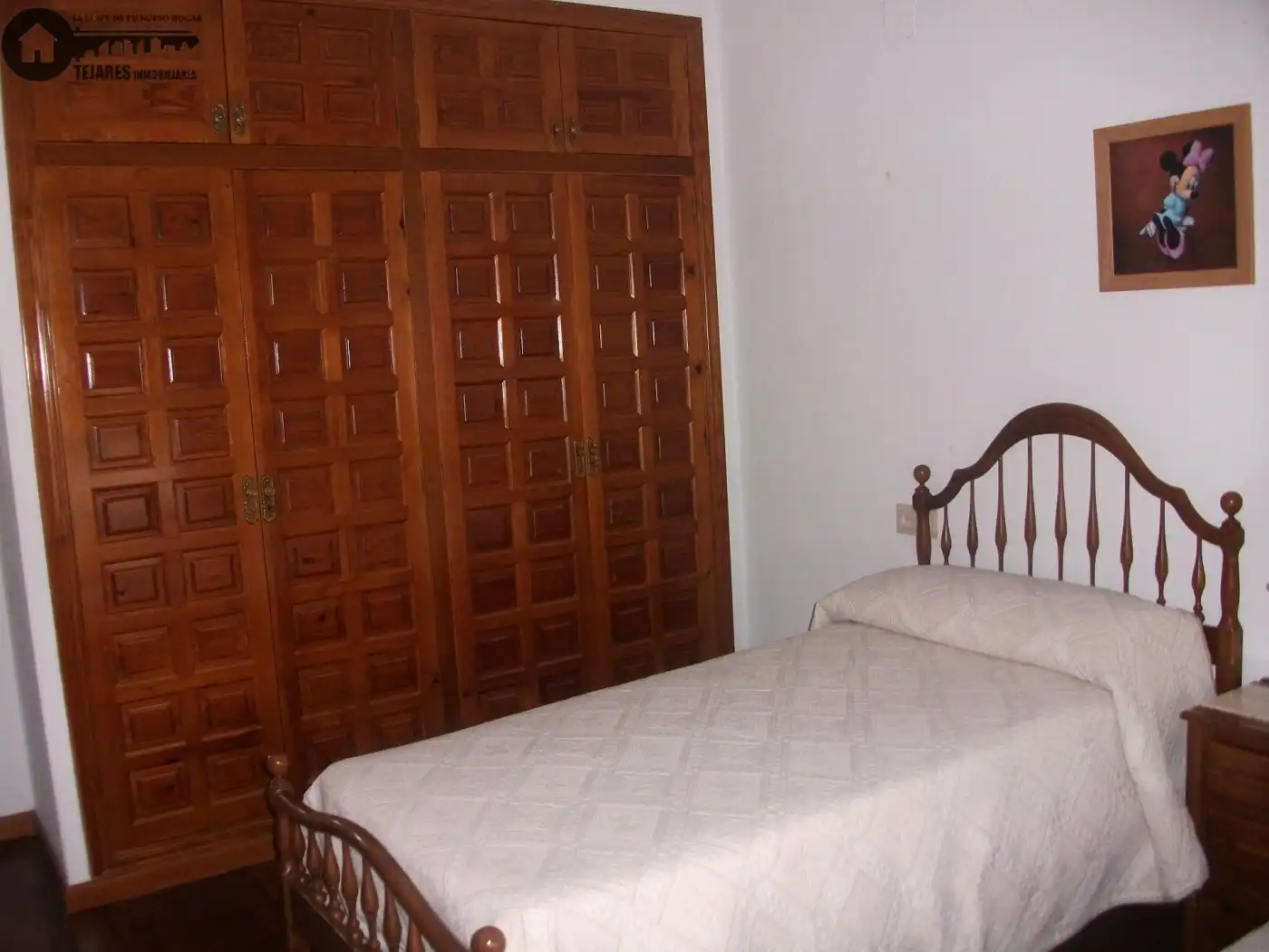 Habitación de Casa o chalet en venta en Albacete con Aire acondicionado, Jardín privado y Piscina