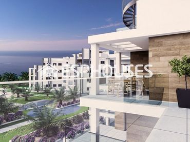 Apartament amb balcó en venda a Las Marinas / Les Marines