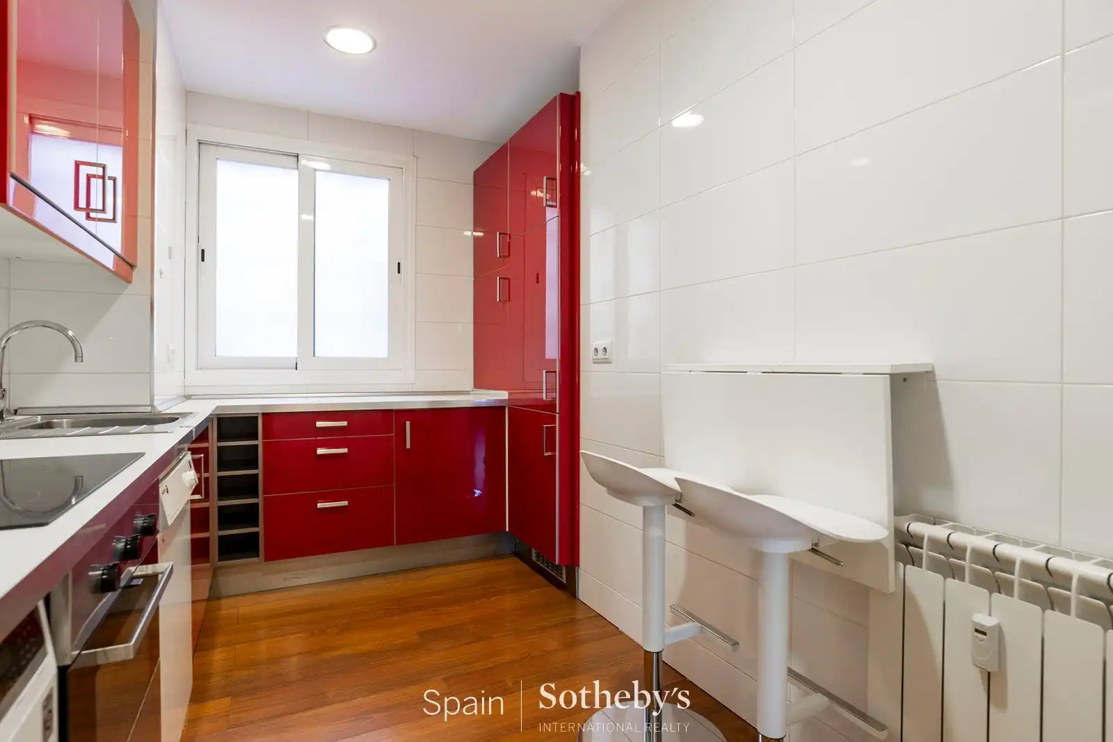 Küche von Wohnungen zur Miete in Madrid mit Klimaanlage, Heizung und Haustiere erlaubt