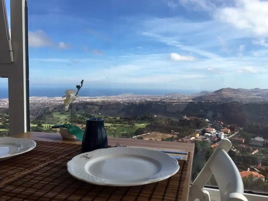 Houses for sale in Santa Brígida  with Air Conditioner, Heating and Private garden