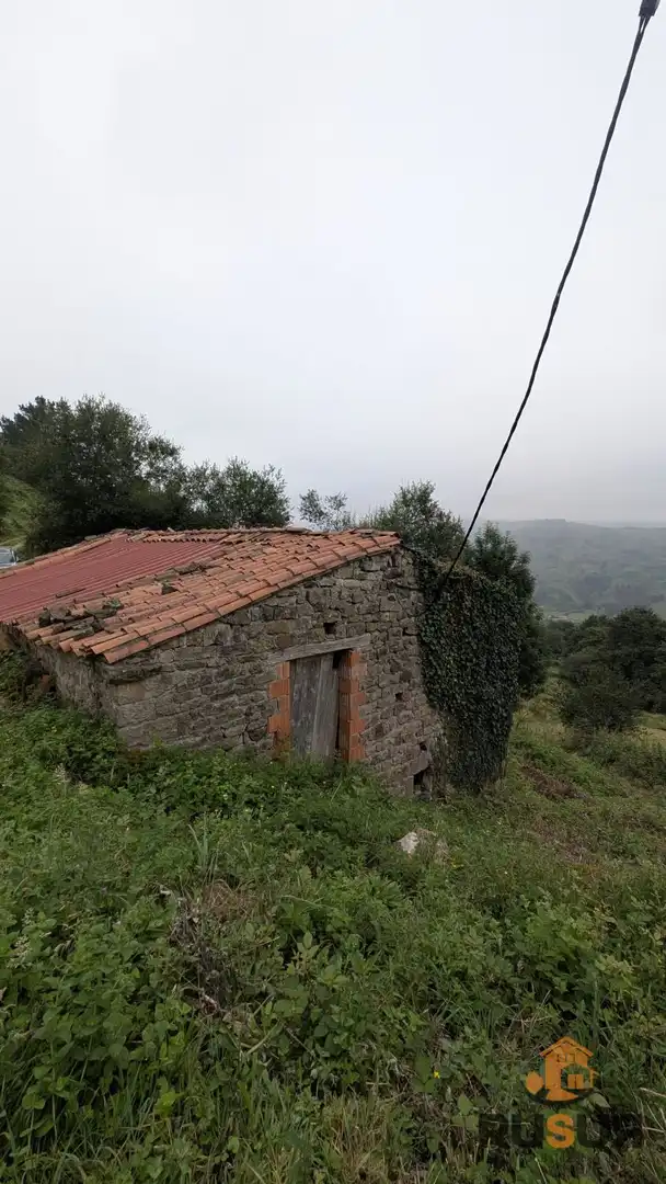 Vista exterior de Finca rústica en venta en Saro