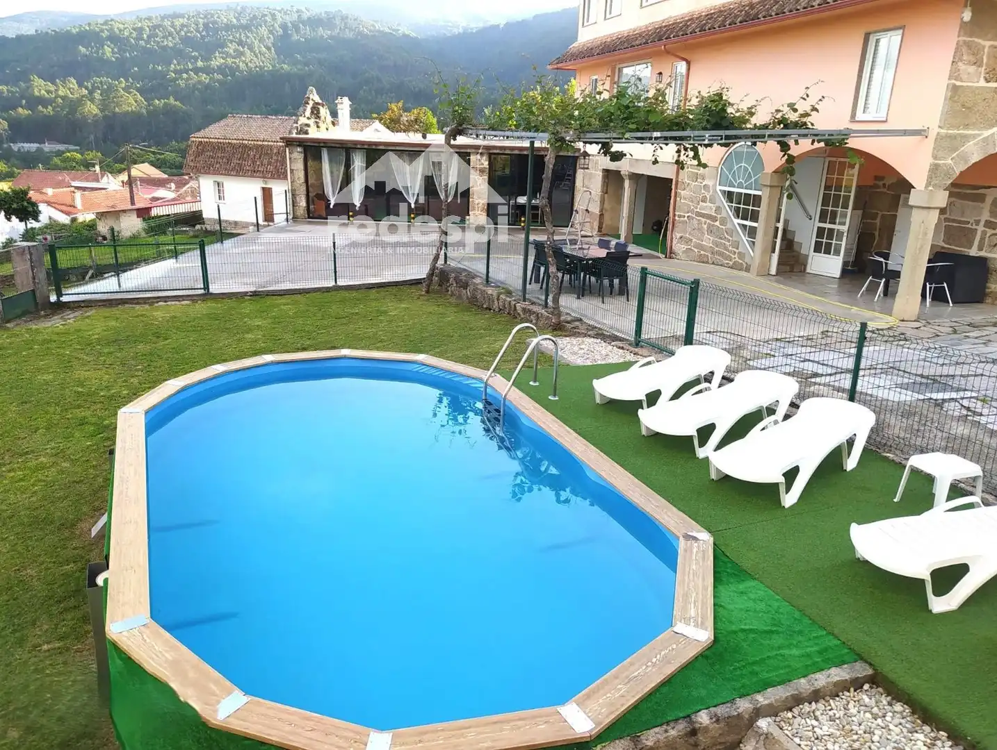 Xalet amb piscina en venda a Teso - Luneda, imagen 4