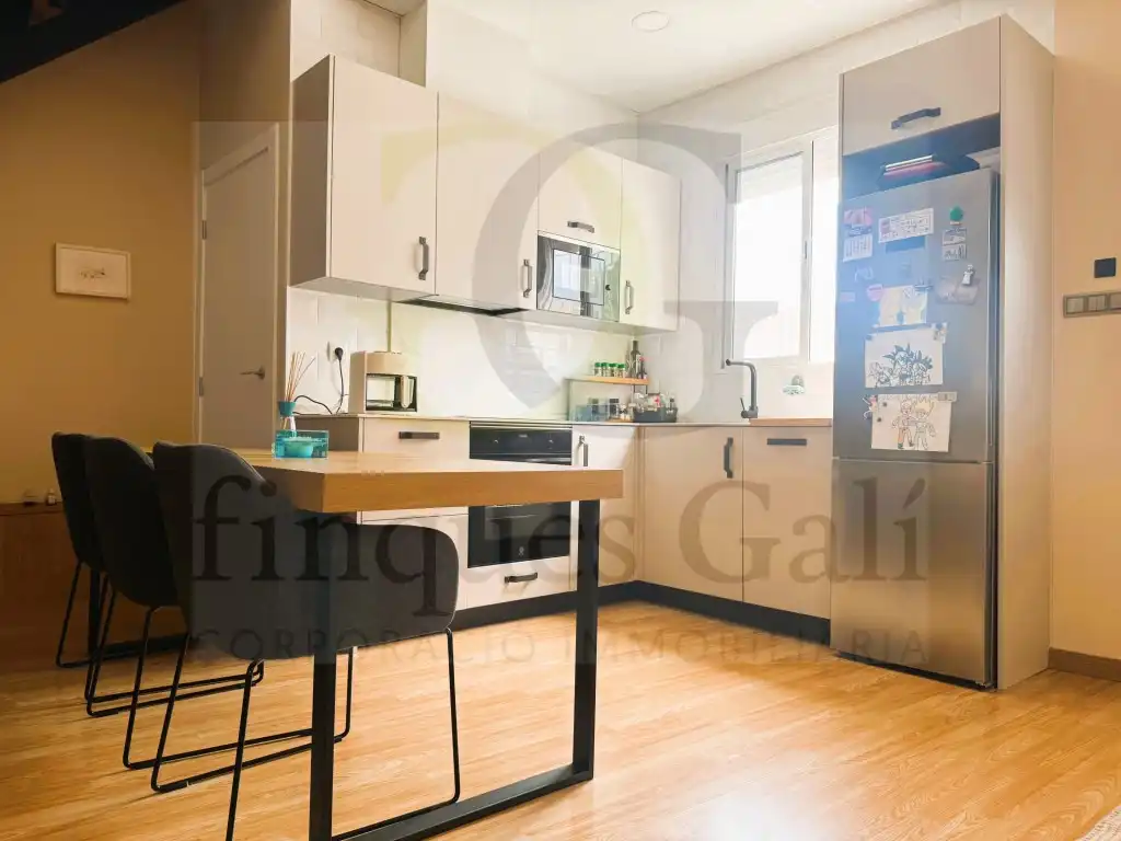 Cuina de Casa o xalet en venda en Castellbell i el Vilar amb Aire condicionat, Terrassa i Forn