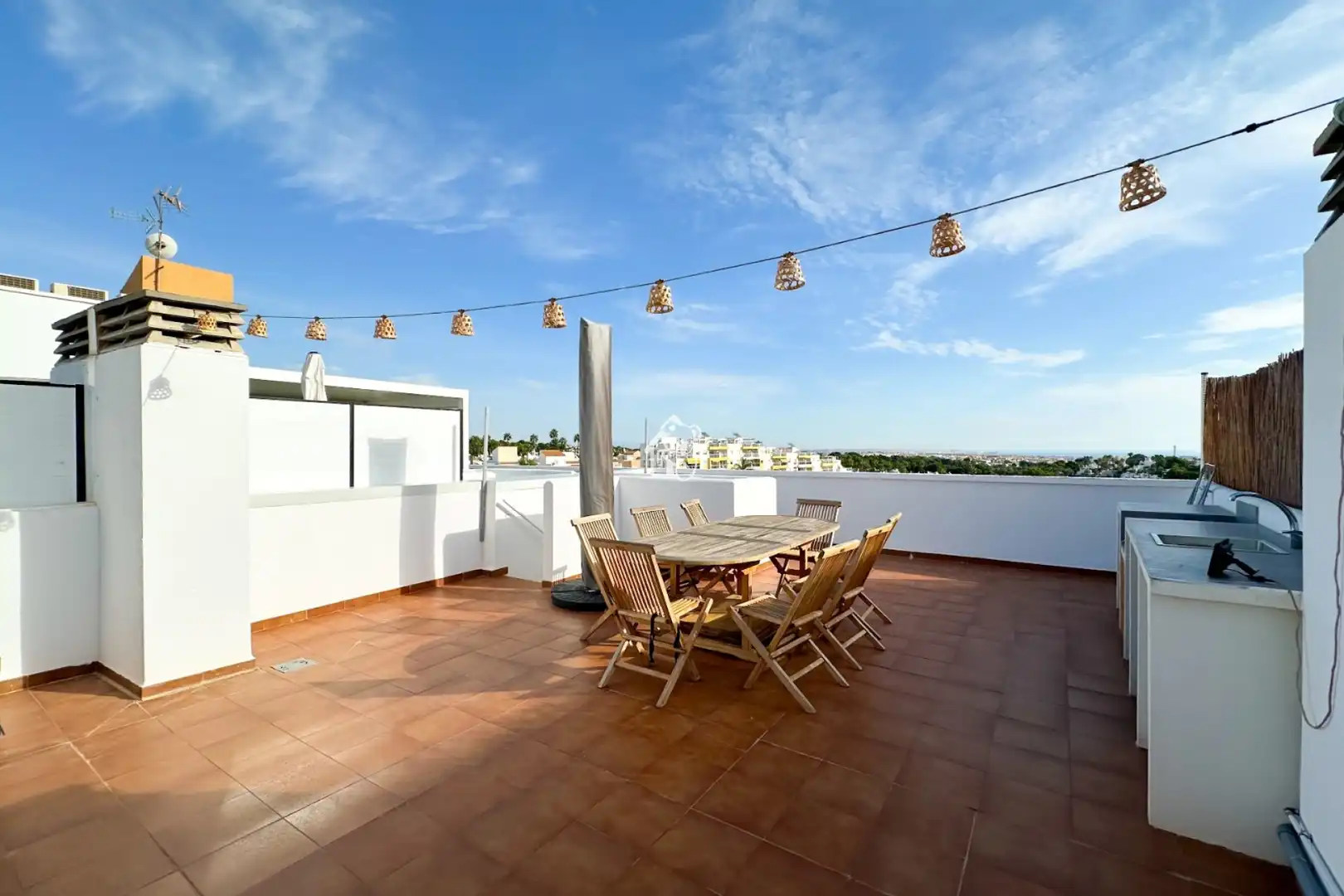 Terrace of Attic for rent in Orihuela Costa