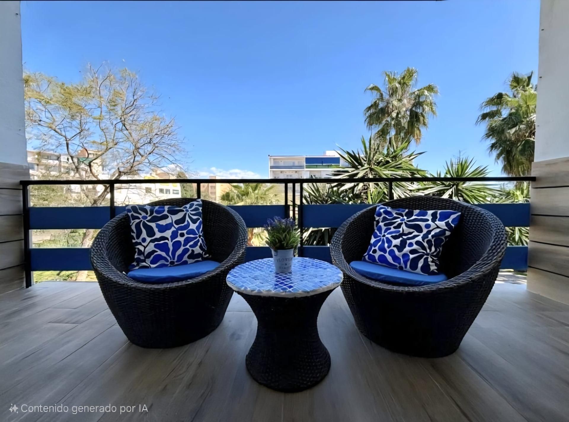 Terrace of Flat for sale in Torremolinos  with Private garden, Terrace and Community pool