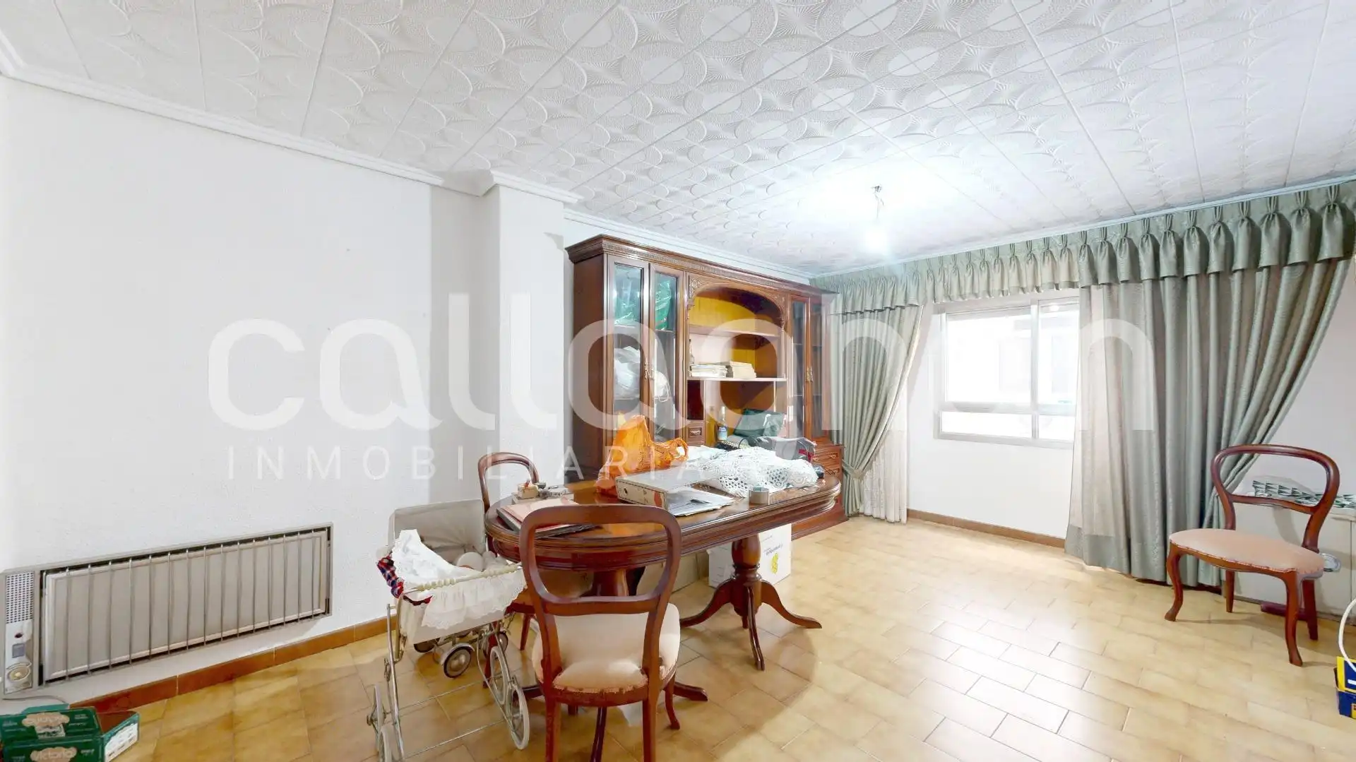 Sala d'estar de Pis en venda en Valencia