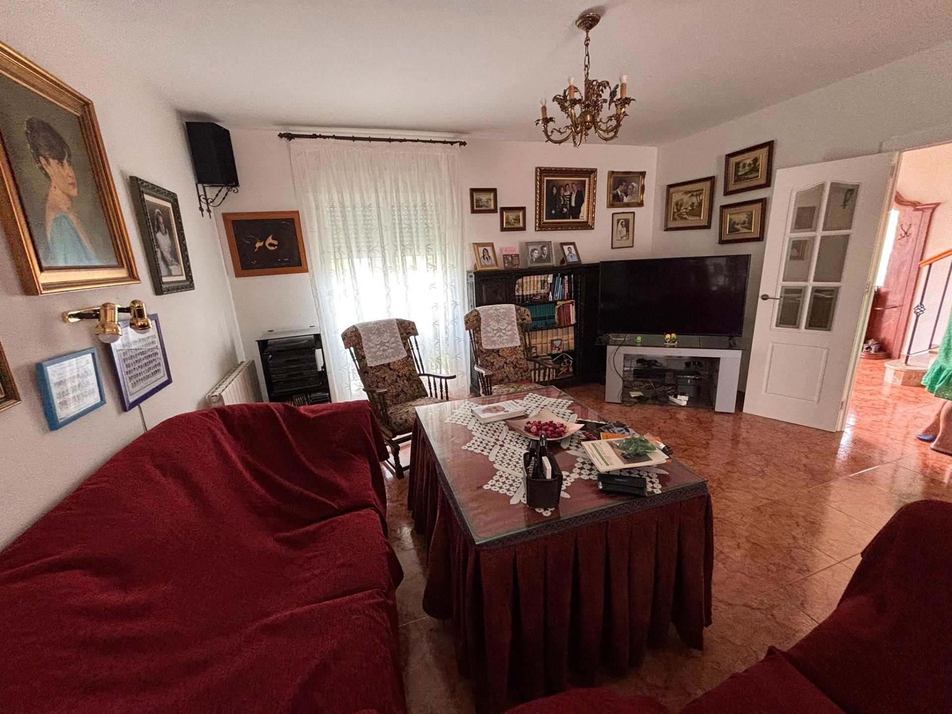Living room of House or chalet for sale in Úbeda  with Air Conditioner and Heating