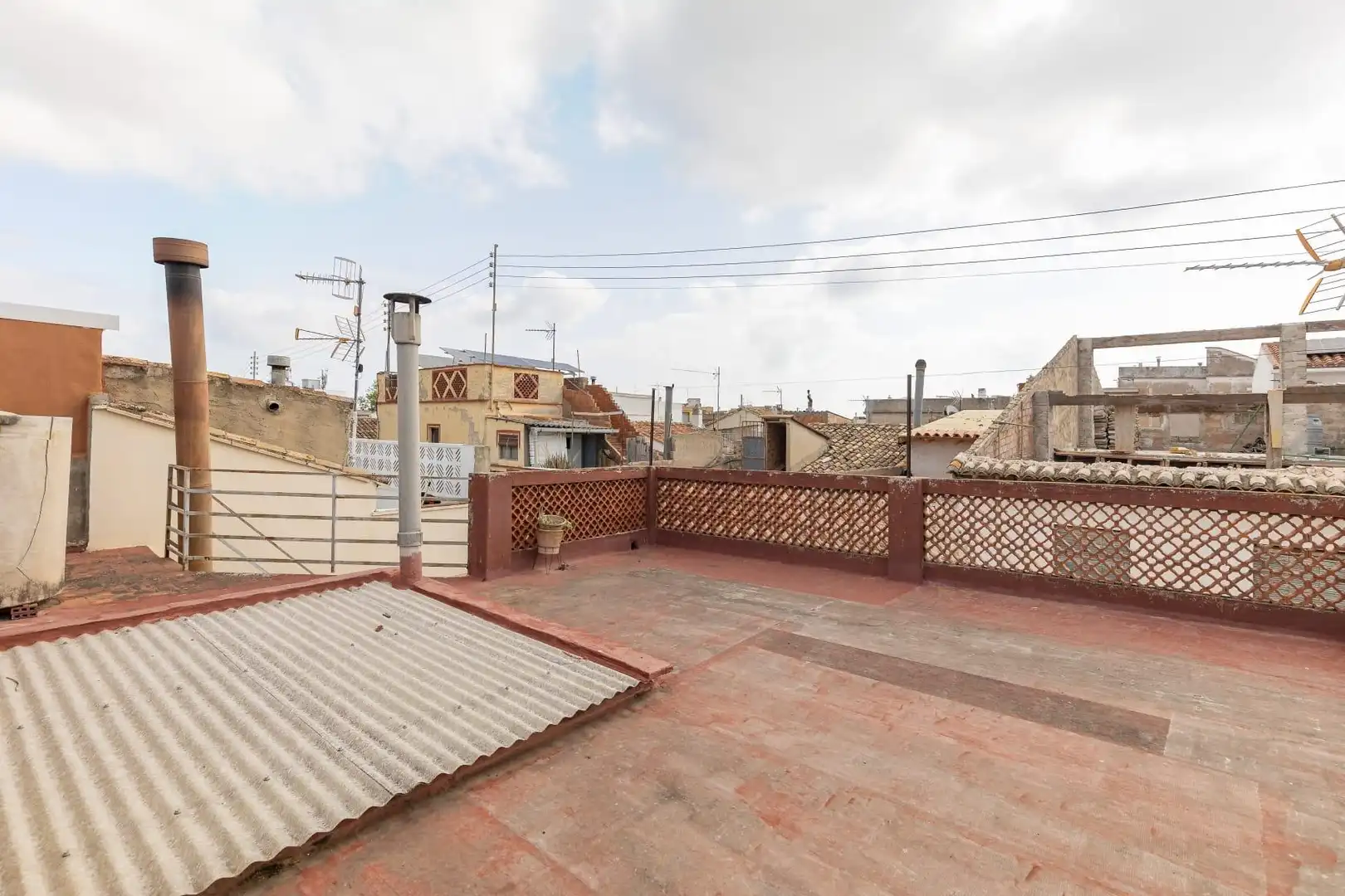 Terrace of Detached homes for sale in Bellreguard  with Terrace, Storage room and Balcony