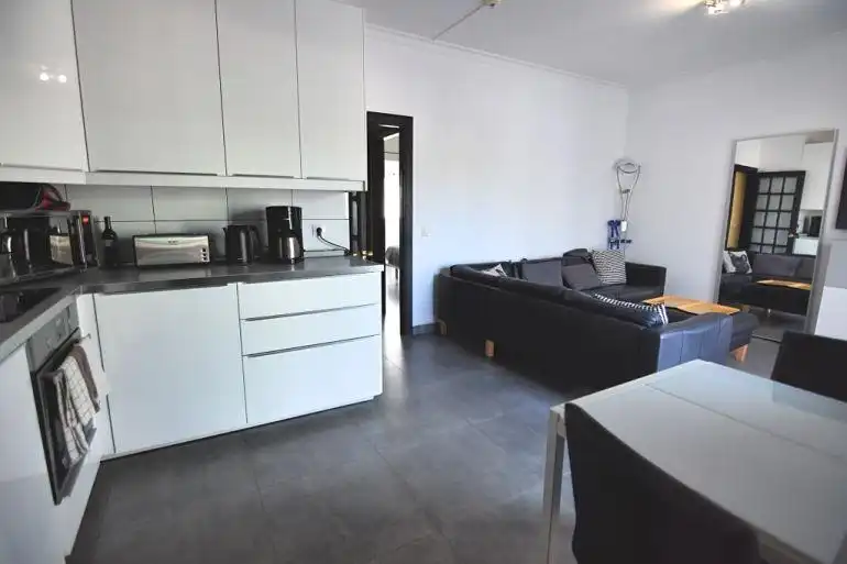 Cocina de Casa o chalet en venta en San Bartolomé de Tirajana con Aire acondicionado, Terraza y Amueblado