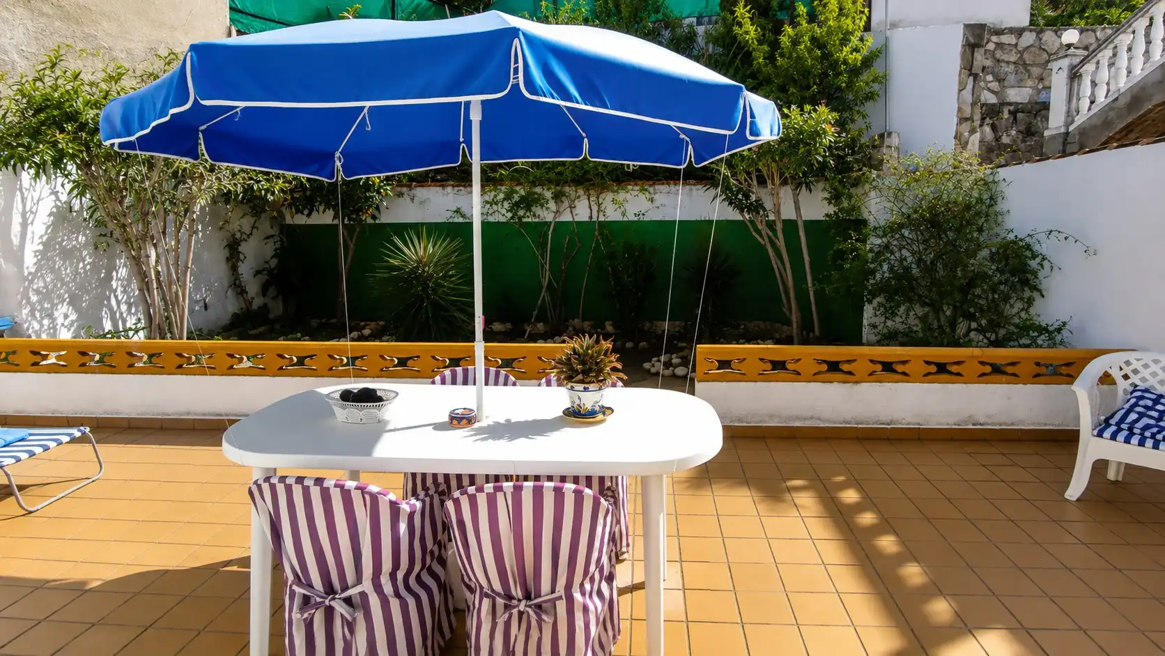 Terraza de Finca rústica en venta en El Ràfol d'Almúnia con Aire acondicionado, Calefacción y Terraza
