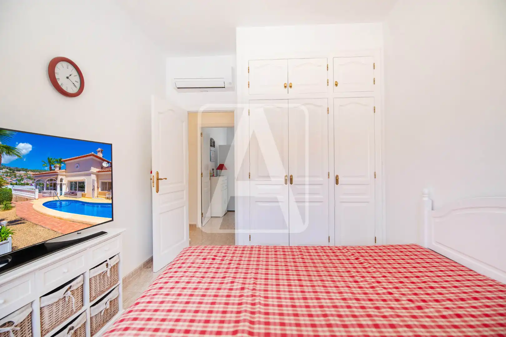 Habitación de Casa o chalet en venta en Calpe / Calp con Aire acondicionado, Calefacción y Jardín privado