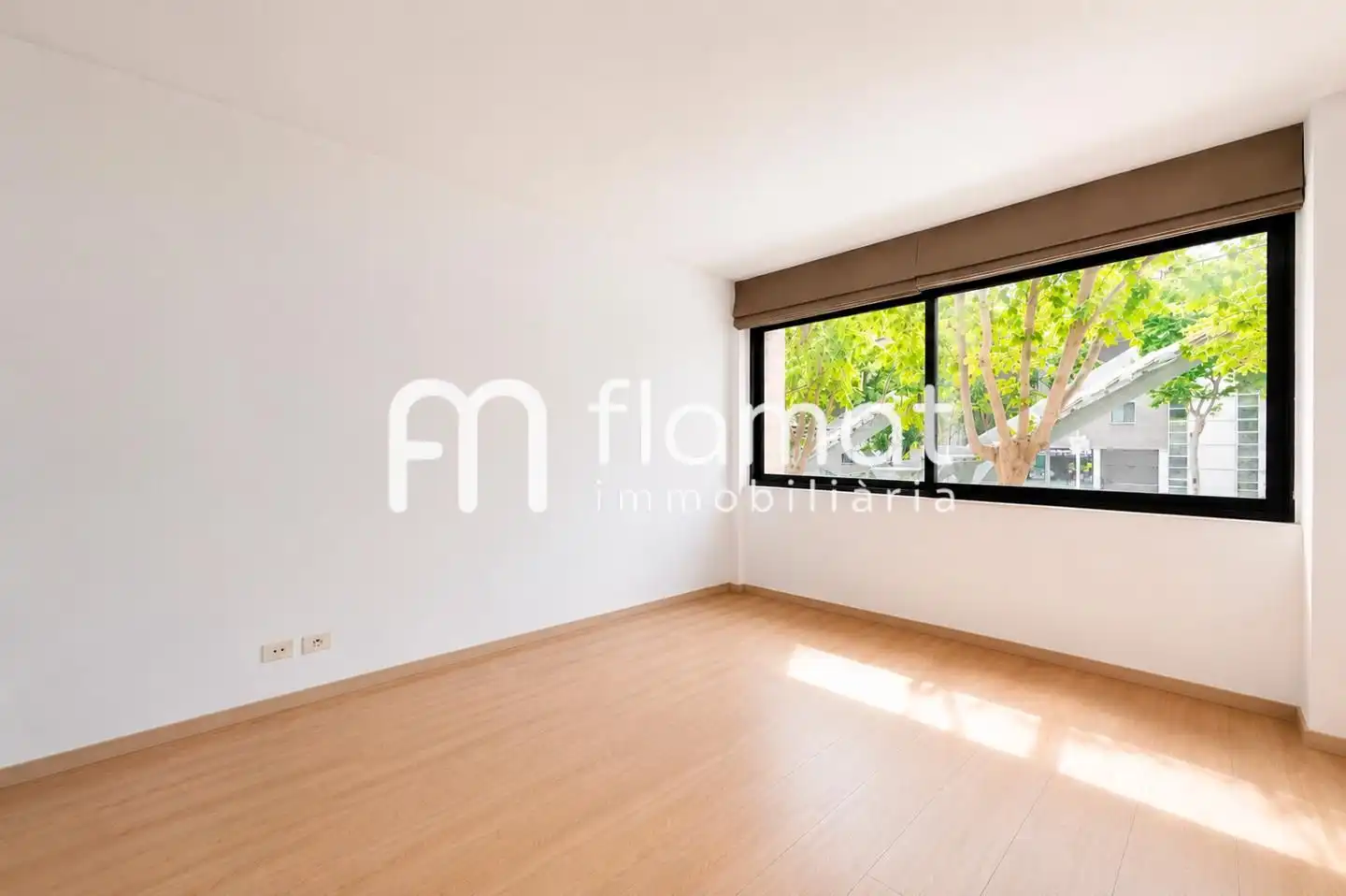 Schlafzimmer von Wohnung zum Verkauf in Barcelona mit Klimaanlage