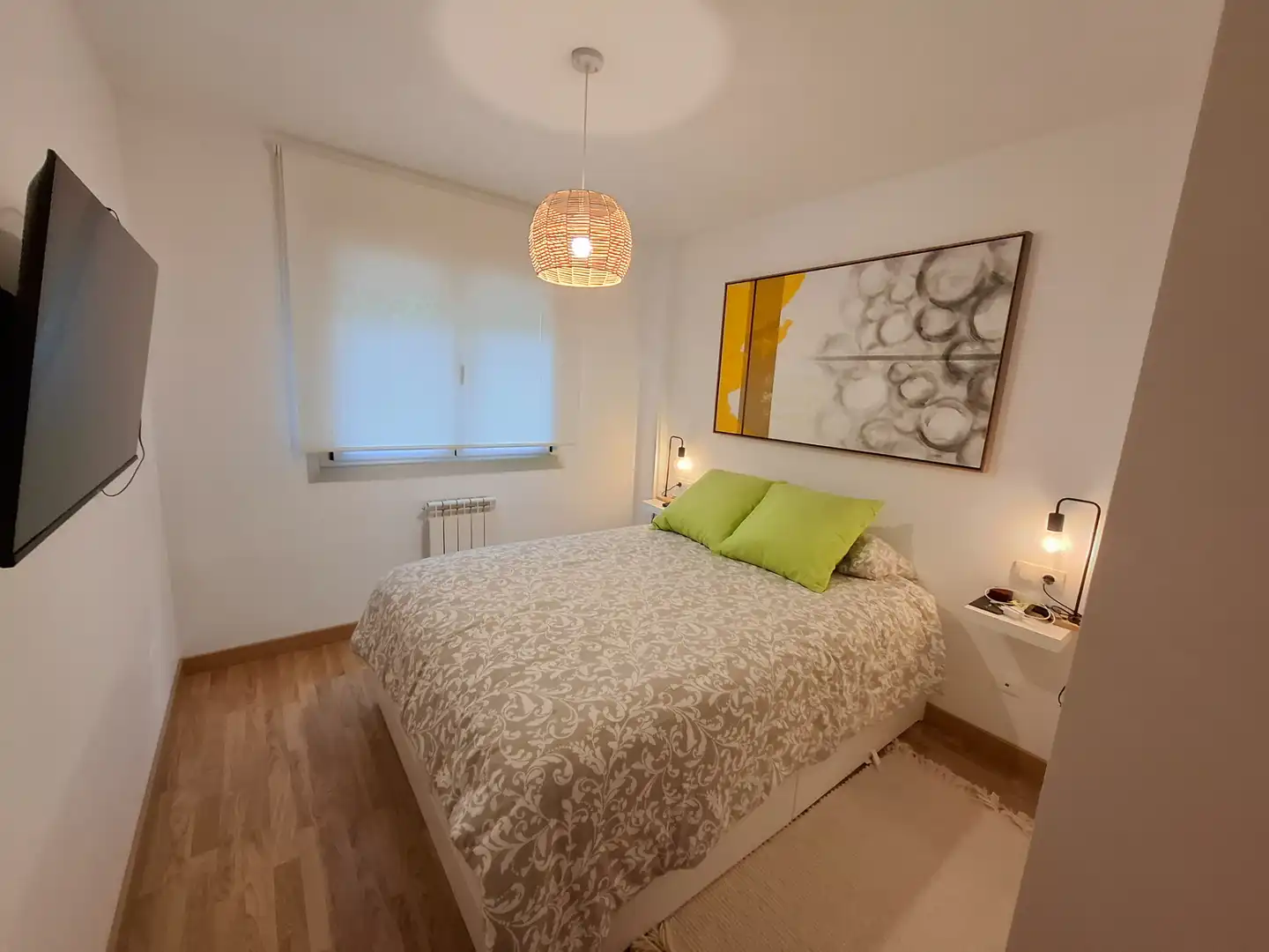 Bedroom of Flat for sale in Viveiro  with Heating, Storage room and Furnished