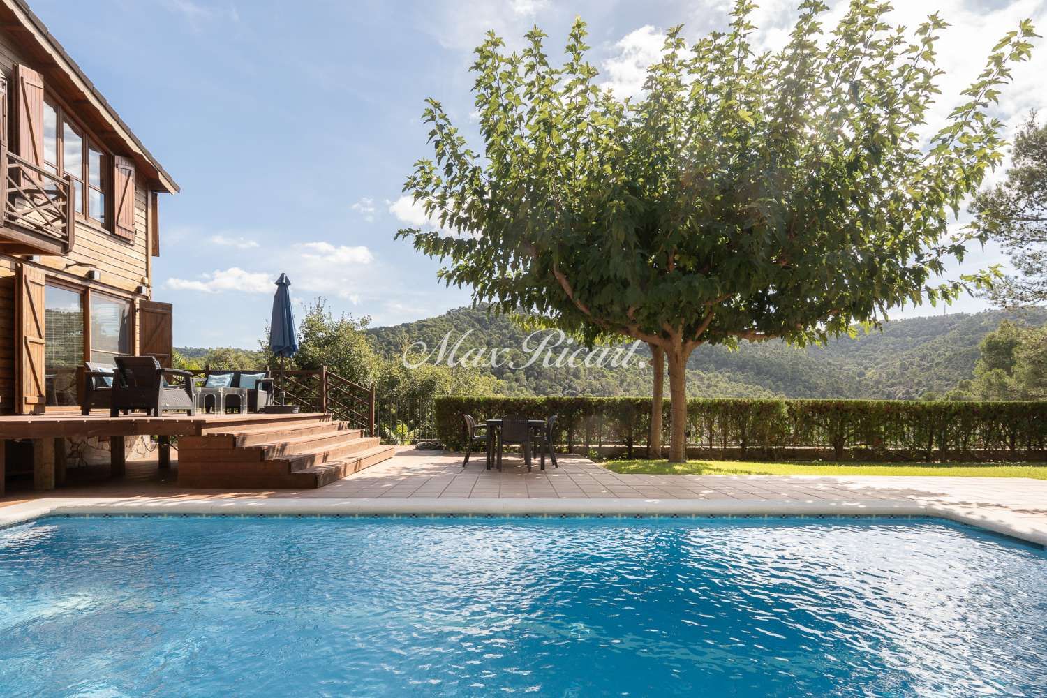 Garden of House or chalet to rent in Sant Cugat del Vallès  with Air Conditioner, Heating and Terrace