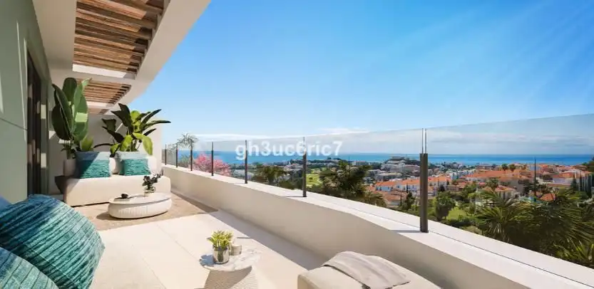 Apartamento con terraza en venta en Calahonda, imagen 19