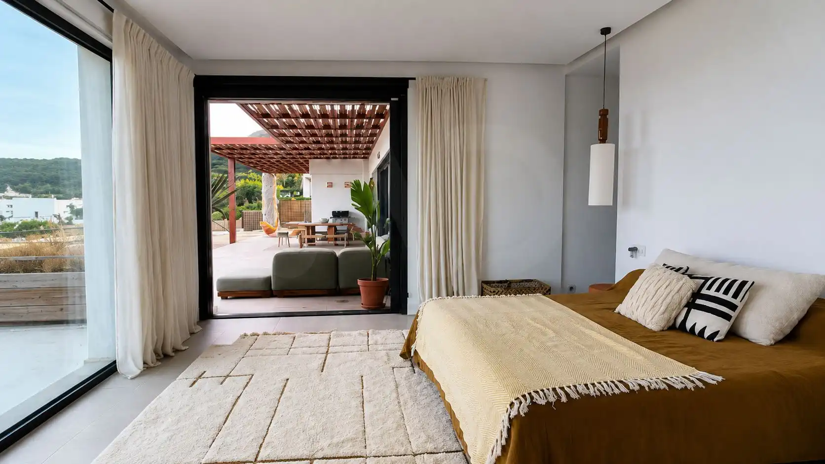 Terrace of Houses for sale in Tarifa  with Heating, Terrace and Swimming Pool