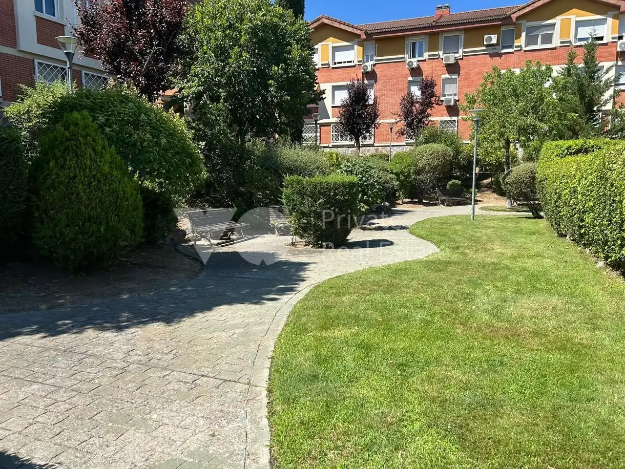 Garden of Flat for sale in Villanueva del Pardillo  with Heating, Terrace and Community pool